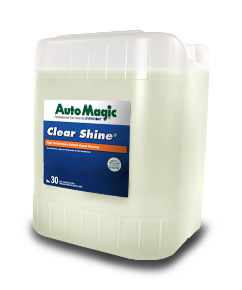 30 - CLEAR SHINE® - ITW Auto Magic