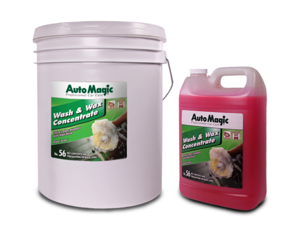 56 - WASH & WAX CONCENTRATE