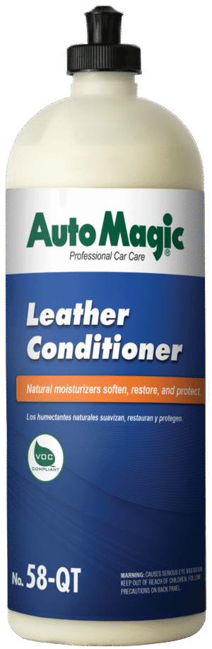 58 - LEATHER CONDITIONER