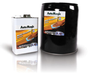 Auto Magic PC-1 #501201 - Extra Cut Rubbing Compound - 1 Liter, White