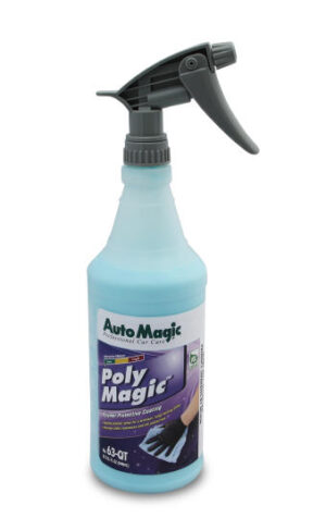 Auto Magic EZ Wax Paste #15 - Extra Long Lasting Carnauba Wax - 11.5 oz, Size: 13oz, Yellow