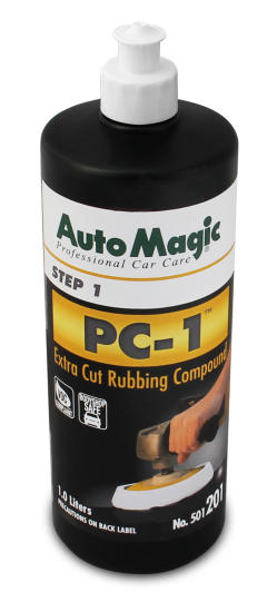 501201 - PC-1 Extra Cut Rubbing Compound - ITW Auto Magic