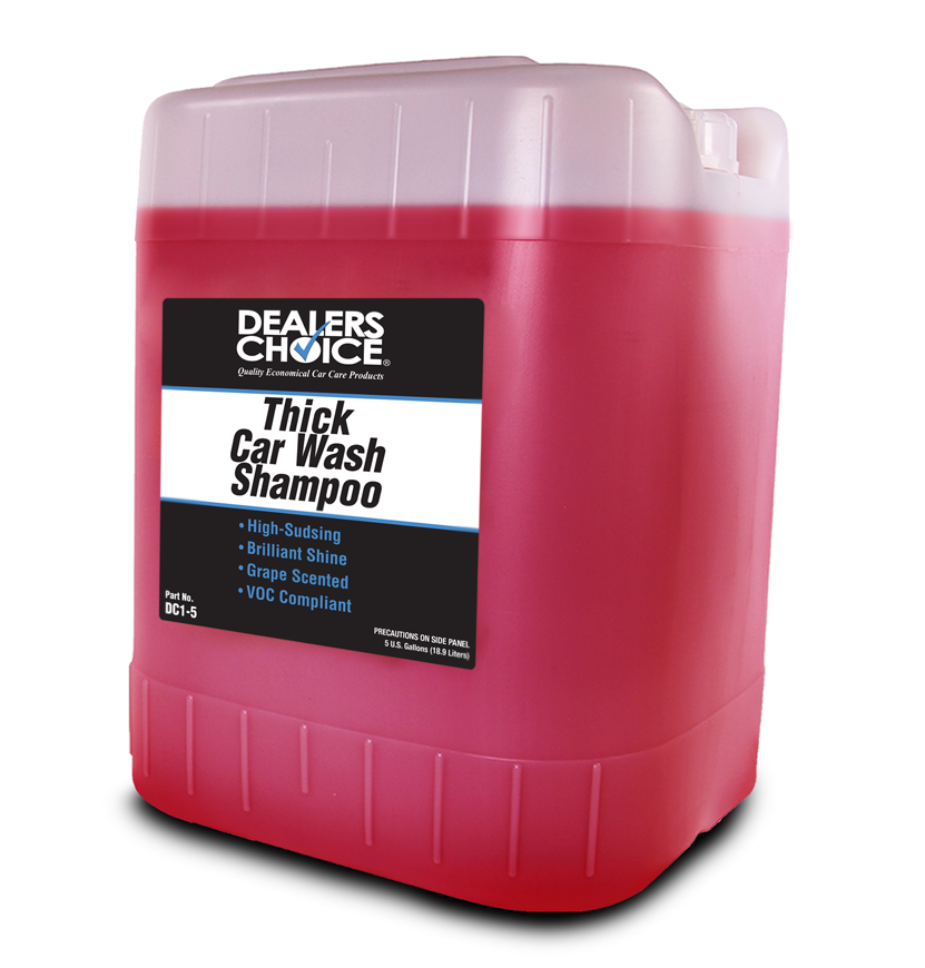 Pink Car Wash Soap 5 Gallon